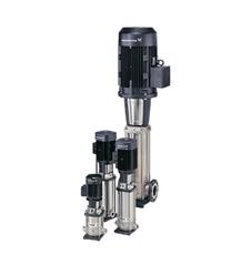 Inline multi stage pumps