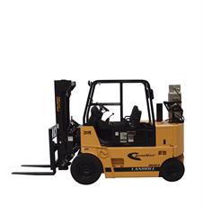4-WHEEL HEAVY CAPACITY, LP GAS SIDE LOADER, VNA TRUCK