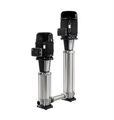 Inline multi stage pumps