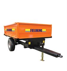 Non Tipping Trailer (2 Wheel)