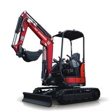 Yanmar ViO20-6 / ViO23-6 True Zero Tail Swing Mini Excavator