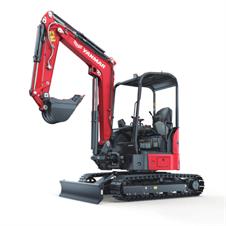 Yanmar ViO30-7 / ViO35-7 True Zero Tail Swing Mini Excavator
