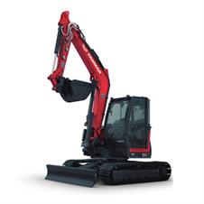 Yanmar ViO80-1 – True Zero Tail Swing Mini Excavator