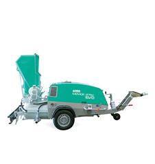 Screw Mortar Pump