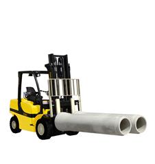 Diesel and LP gas Forklift 4 - 5.5 Ton