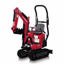 Yanmar SV08-1C Ultra-Mini Excavator – 7.7 kW (10.3 HP)