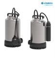Lowara Stainless Steel Twin Channel Submersible Dewatering Pumps - Single Phase