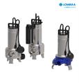 Lowara Stainless Steel Twin Channel Submersible Wastewater Pumps