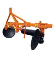 Disc Ridger With Roller