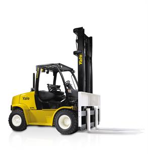 Diesel and LP gas Forklift 6-7 Ton