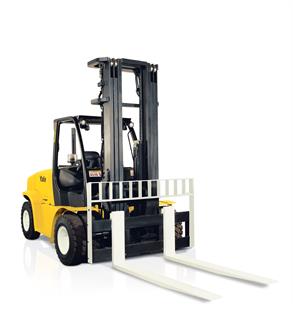 Diesel and LP gas Forklift 8-9 Ton